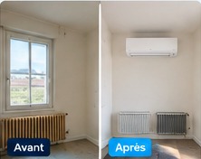 Climatisation réversible